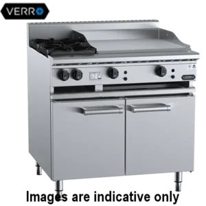 VERRO VBT-SB2-GRP6 Combination Two Open Burners - Image 1