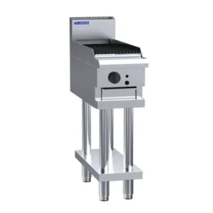 LUUS CS-3C 300 Wide Chargrill & Shelf - Image 1