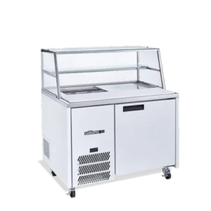 Williams HJ1SCBA Jade SC - 1 Door Sandwich Prep Counter, White - Image 1