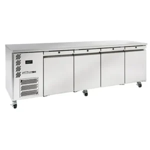 Williams HO4USS-HC Opal Hydrocarbon - 4 Solid Door Underbench Fridge - Image 1