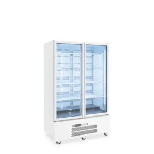 Williams HQS2GW Quartz Star - 2 Glass Door Upright Fridge - Image 2