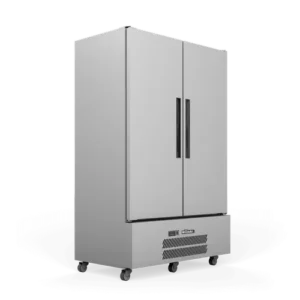 Williams HQS2SS Quartz Star - 2 Solid Door Upright Fridge - Image 1