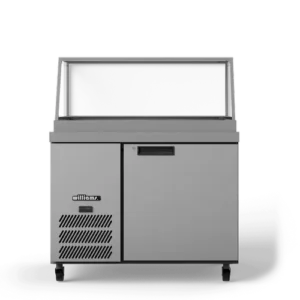 Williams HSP18UBASS Banksia - 1 Door Ingredient Prep Counter, Stainless Steel - Image 1