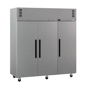 Williams LP3SS Pearl - 3 Solid Door Upright Freezer, Stainless Steel
