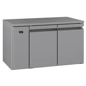 Williams HO2RSS Opal Remote - 2 Solid Door Counter Fridge - Image 1