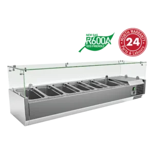 Exquisite ICT1500 Counter Top Food Preparation Refrigerators - Image 1