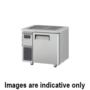 Turbo Air KSR9-1-N - 1 Door Salad Prep Table Buffet - Image 1