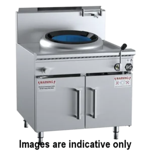 B+S Black CCF-HP1S - Single Hole Hi Pac Wok To Suit Bs Black Range Profile - Image 1