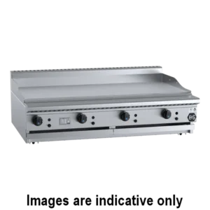 B+S Black GRP-12BM - Grill Plate 1200mm Bench Mounted - Image 1