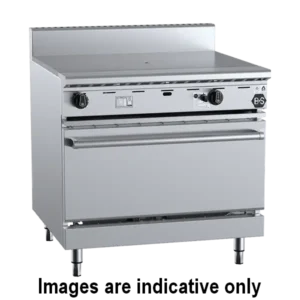 B+S Black OV-TT9 - Oven with 900mm Target Top - Image 1