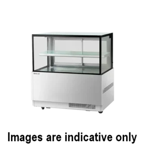 Turbo Air TBP1200-1 - 1 Shelf, 2 Tier Cake Display - Image 1