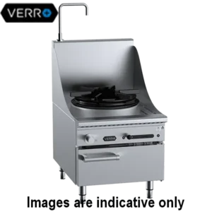 Verro VUFWWSPD-1 -Single Hole Deluxe Waterless Stock Pot Cabinet Mounted - Image 1