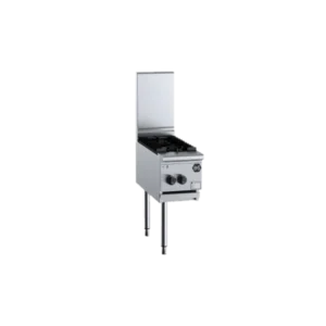 B+S Black BAWBT-SB2L -Two burner boiling top LHS Wok Attachment - Image 1
