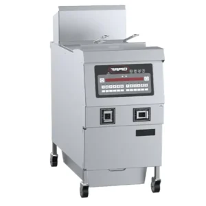 B+S Rapid RF-1E -Single Pan Two Basket Rapid Electric Fryer - Image 1